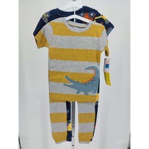 Toddler/Little Boy 4 Piece Pajama Set - Carter's - Size 5T
